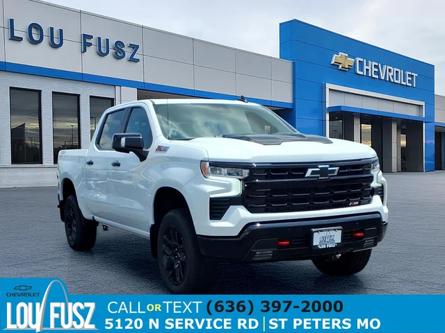 2026 Chevrolet Silverado 1500 LT Trail Boss