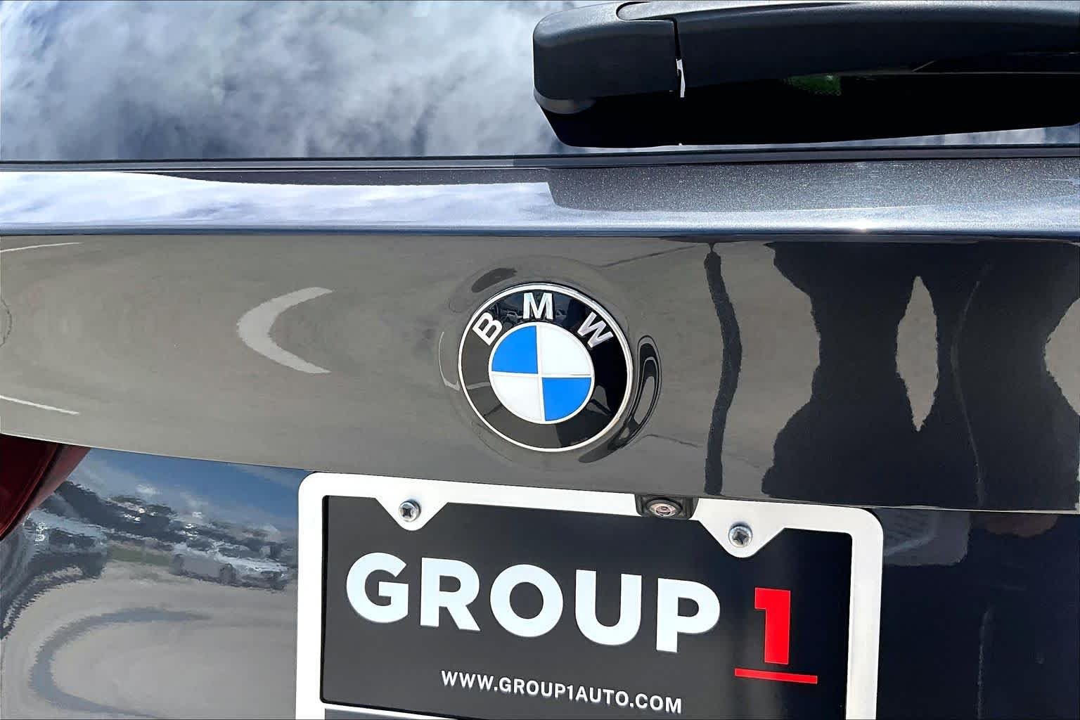 Used 2021 Dark Graphite Metallic BMW xDrive30i image 30