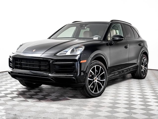 2023 Porsche Cayenne 