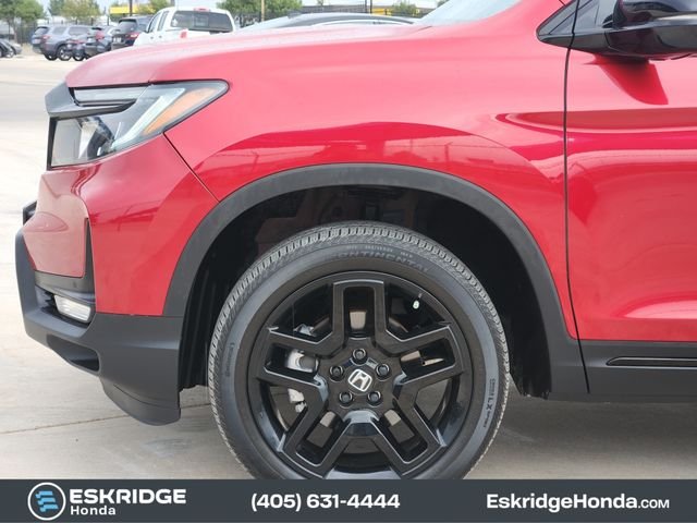 Used 2024 Red Honda Black Edition image 8