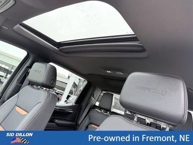 Used 2024 Onyx Black GMC AT4 image 17