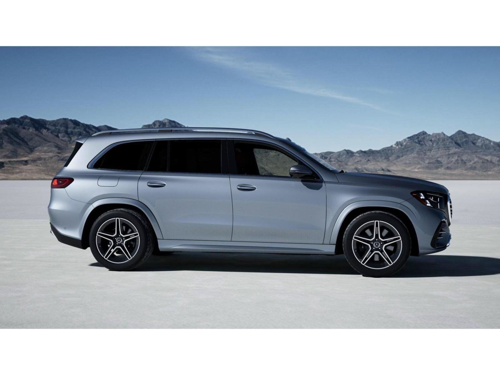 New 2027 Cirrus Silver Metallic Mercedes-Benz GLS 450 image 56
