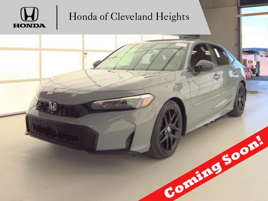 2025 Honda Civic Sport CVT's photo