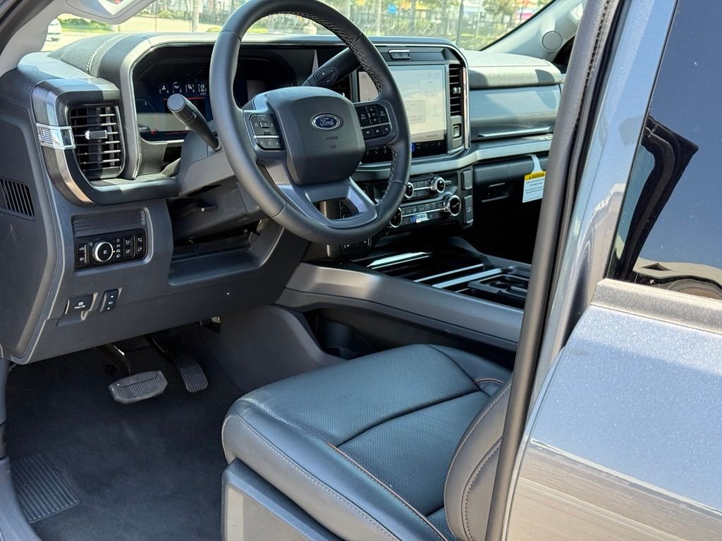 New 2026 Carbonized Gray Metallic Ford F-250® Lariat® image 6