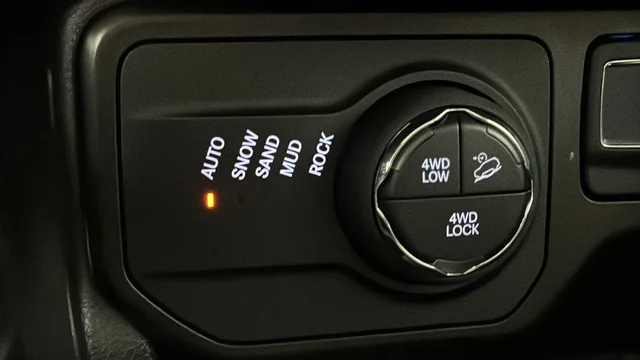 Used 2023 Black Clearcoat Jeep Trailhawk image 32