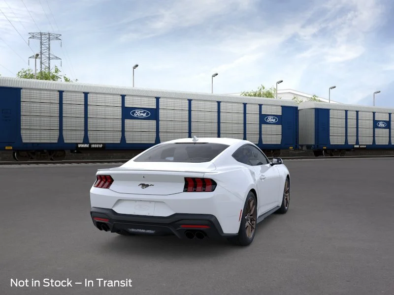 New 2026 Oxford White Ford EcoBoost® Premium Fastback image 8