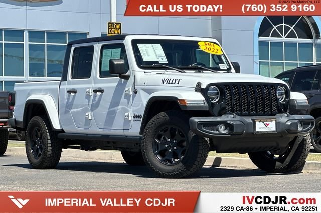 2022 Jeep Gladiator WILLYS's photo