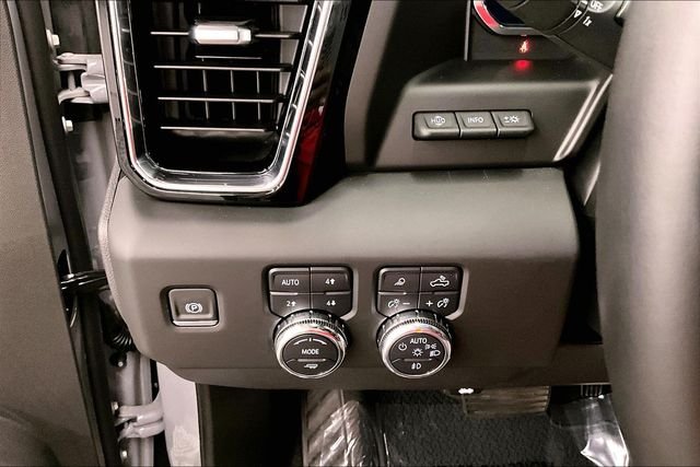 Used 2025 Thunderstorm Gray GMC Denali image 41