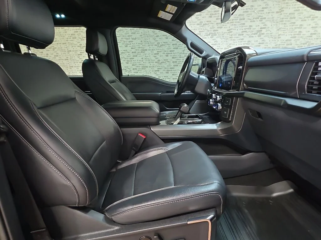 Used 2024 Black Ford Lariat image 12