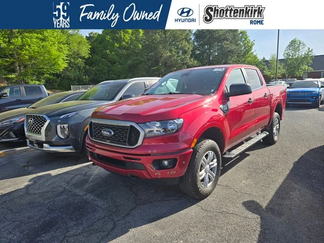 2021 Ford Ranger XLT