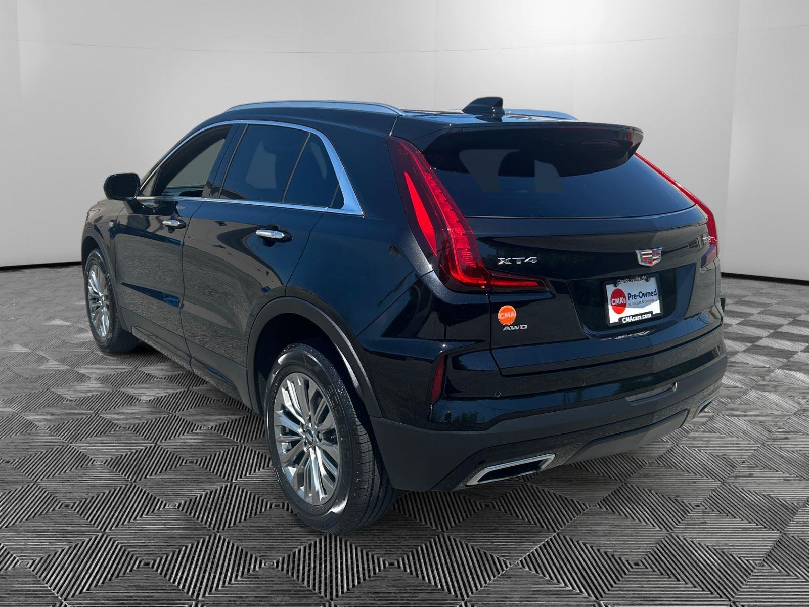 Used 2025 Stellar Black Metallic Cadillac AWD Premium Luxury image 3