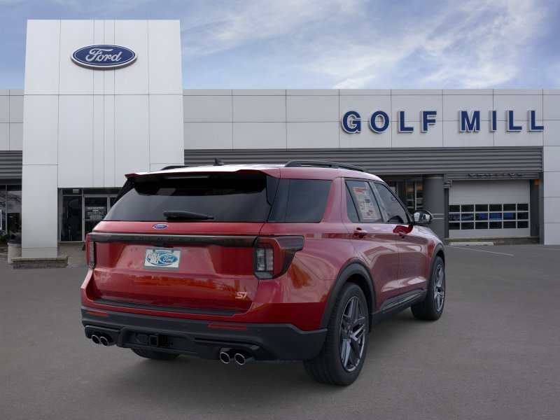New 2026 Rapid Red Metallic Tinted Clearcoat Ford ST image 8