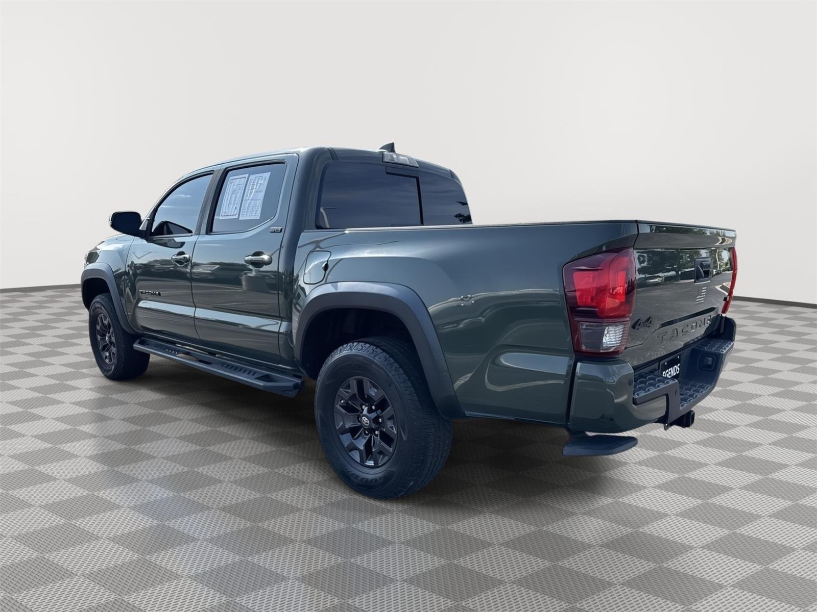 Certified Used 2021 Army Green Toyota SR5 V6 image 3