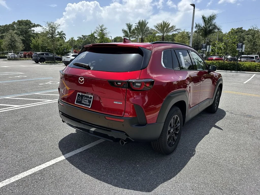New 2026 Soul Red Crystal Metallic Mazda Premium AWD image 3
