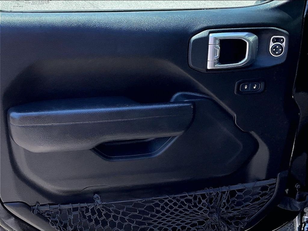 Used 2023 Black Clearcoat Jeep Sport image 9