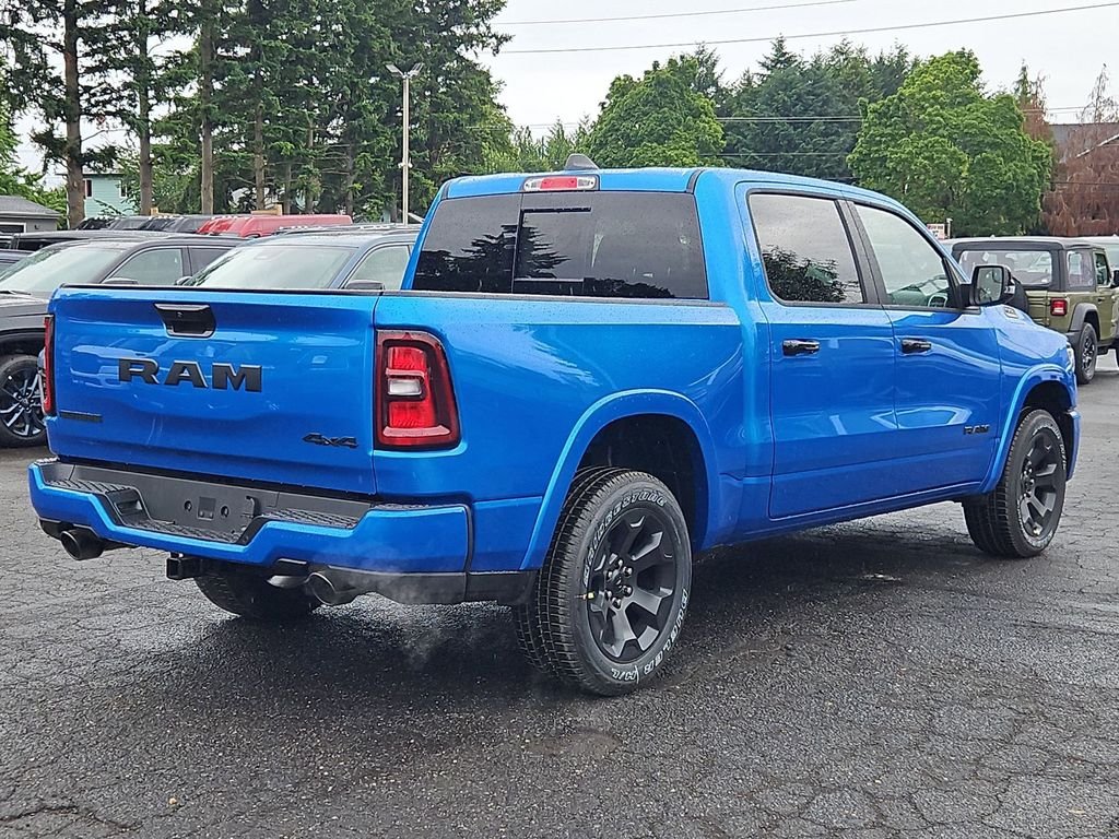 New 2026 Hydro Blue Pearl-Coat Exterior Paint RAM Big Horn/Lone Star image 7