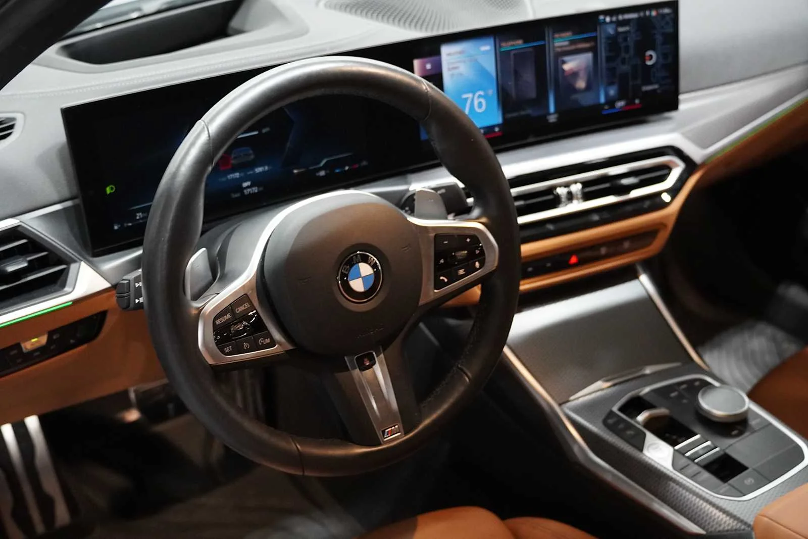 Certified Used 2024 Dravit Grey Metallic BMW M340i image 10