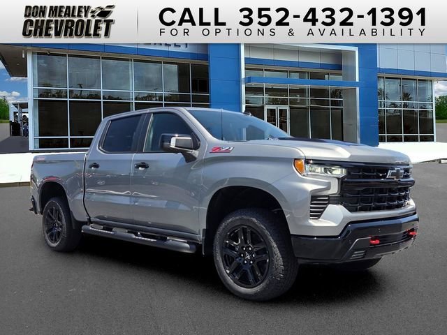 New 2026 Sterling Gray Metallic Chevrolet LT Trail Boss image 1