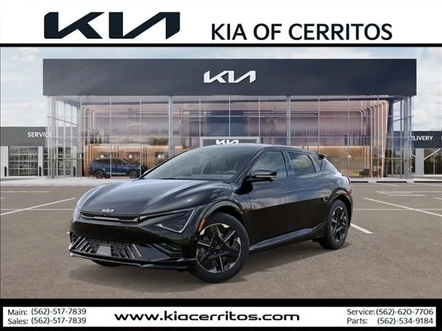 2026 Kia EV6 GT-LINE