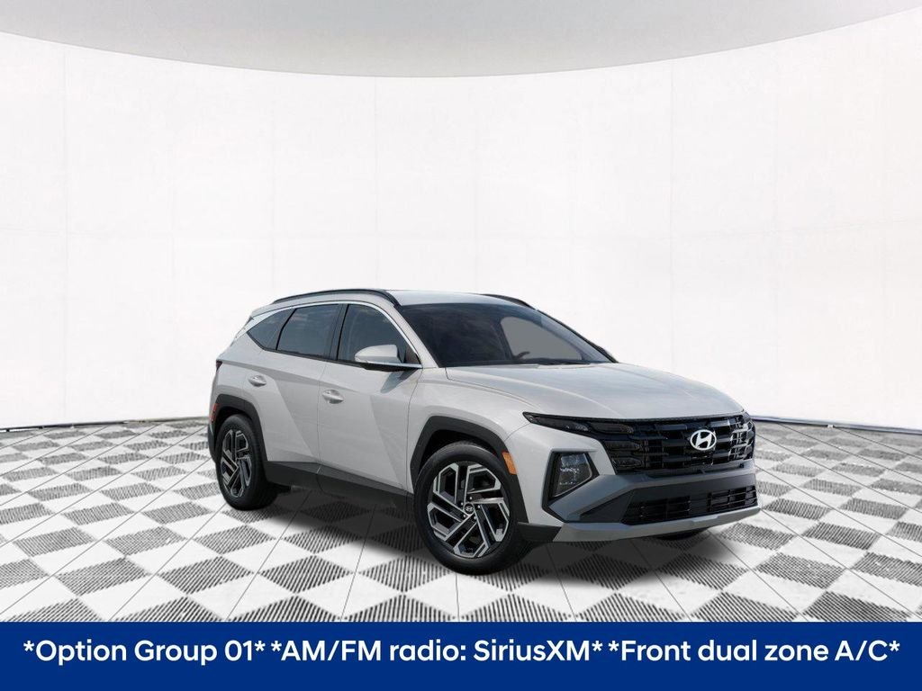 New 2026 White Hyundai SEL Plus image 2