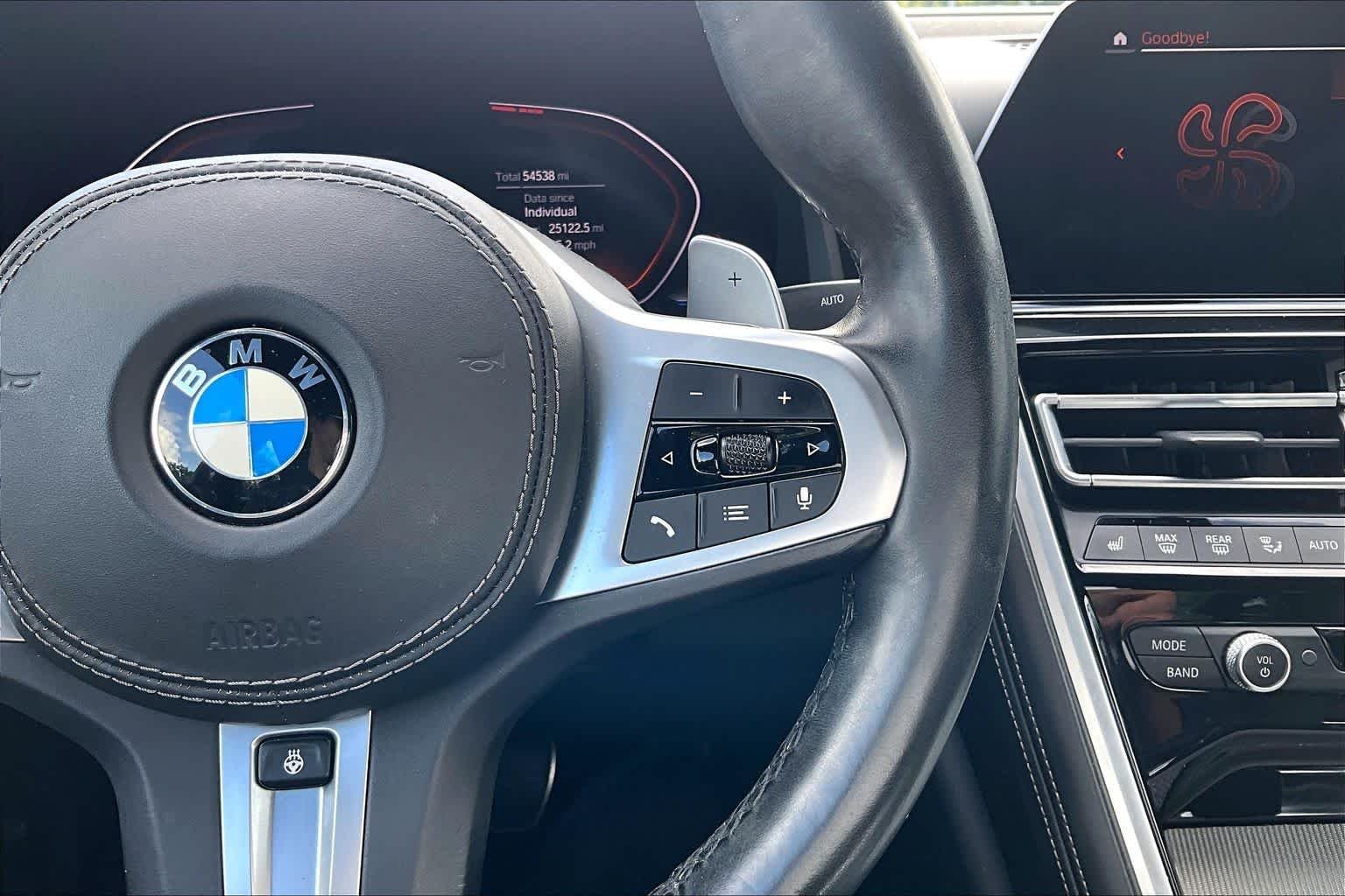 Used 2020 Carbon Black Metallic BMW 840i image 24