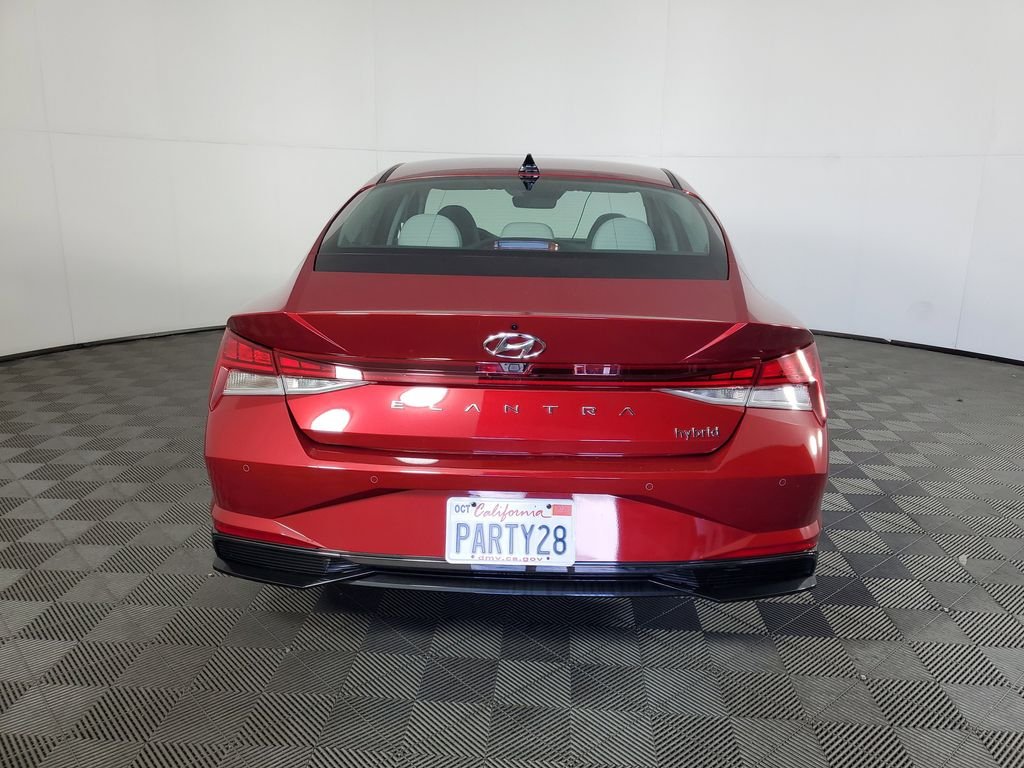 Certified Used 2023 Red Hyundai Limited image 5