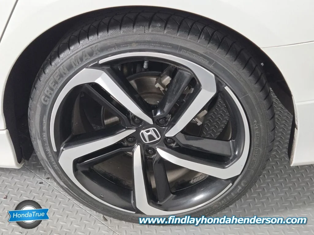 Certified Used 2020 Platinum White Pearl Honda Sport 2.0T image 10