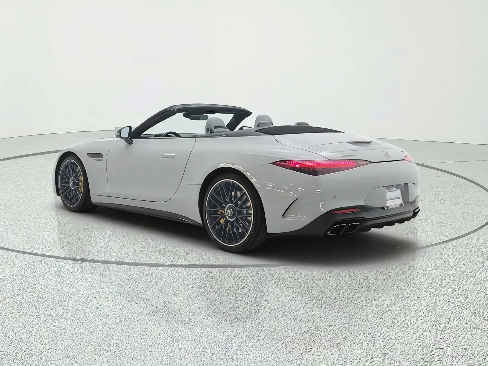 Certified Used 2022 MANUFAKTUR Alpine Grey Mercedes-Benz AMG® SL 55 Roadster image 7