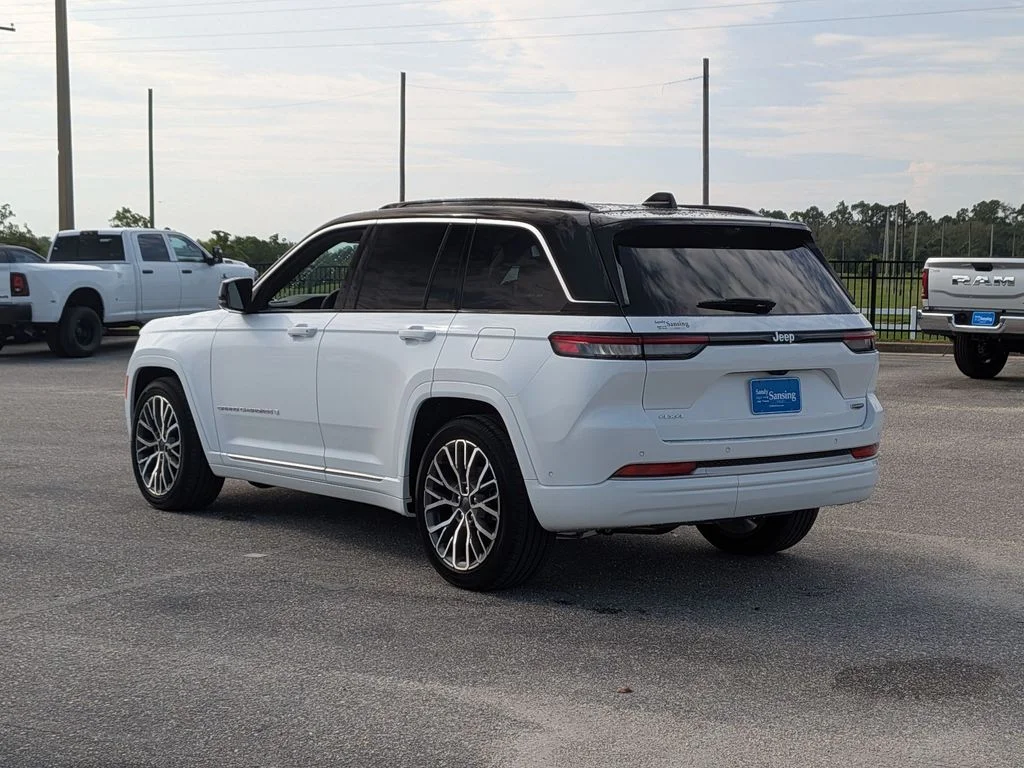 Used 2026 White Jeep Summit image 3