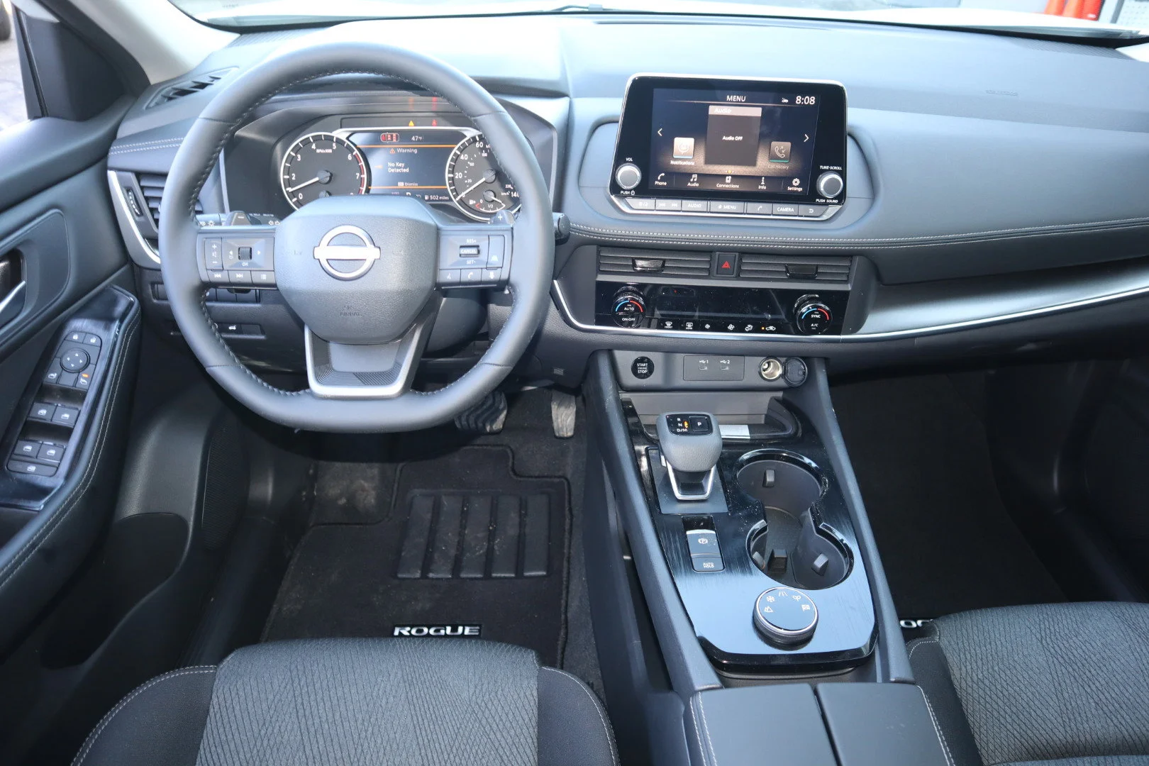 New 2026 Gun Metallic Nissan SV image 12