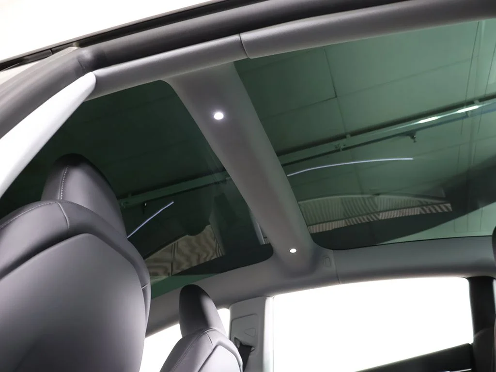 Used 2025 Stealth Gray Tesla Long Range image 24
