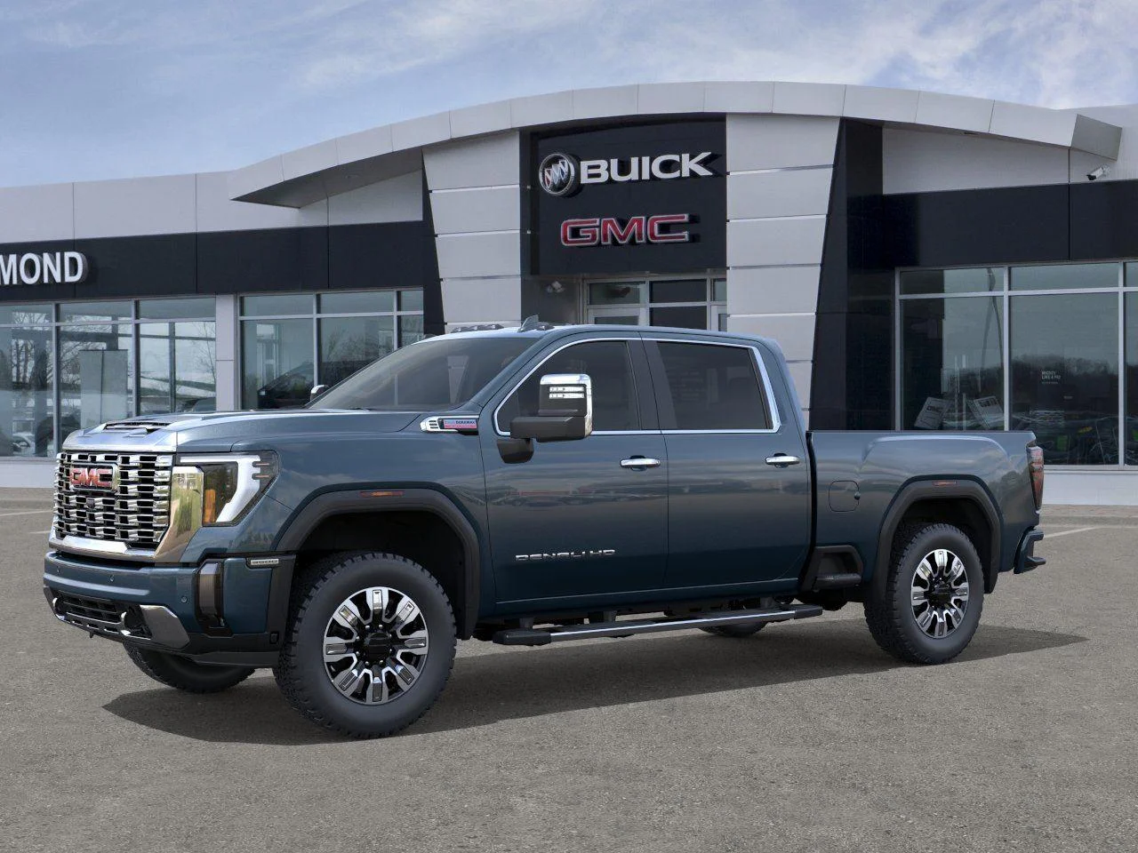 New 2026 Downpour Metallic GMC Denali image 2
