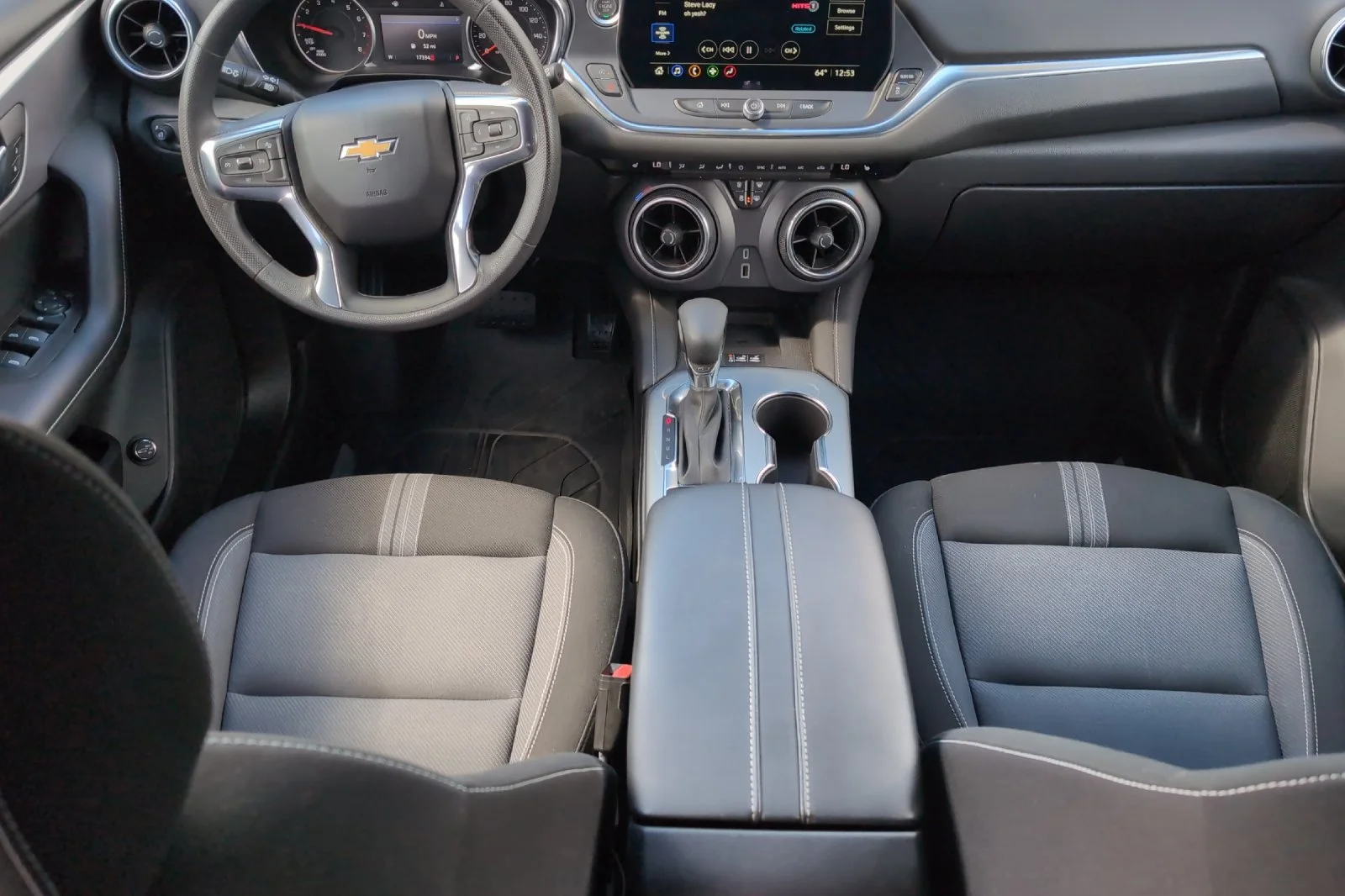 Used 2024 Sterling Gray Metallic Chevrolet 2LT image 14