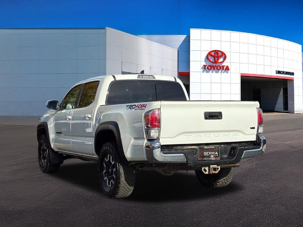 Used 2023 White Toyota TRD Off-Road image 12