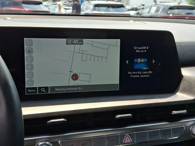 Used 2025 Gray Kia EX X-Line image 19