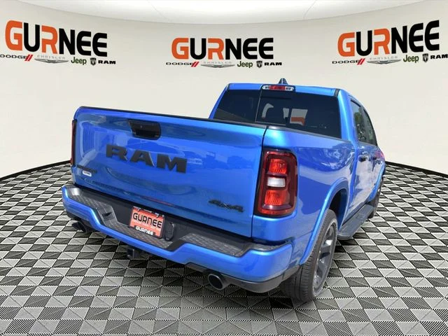 New 2026 Hydro Blue Pearl-Coat Exterior Paint RAM Big Horn/Lone Star image 3