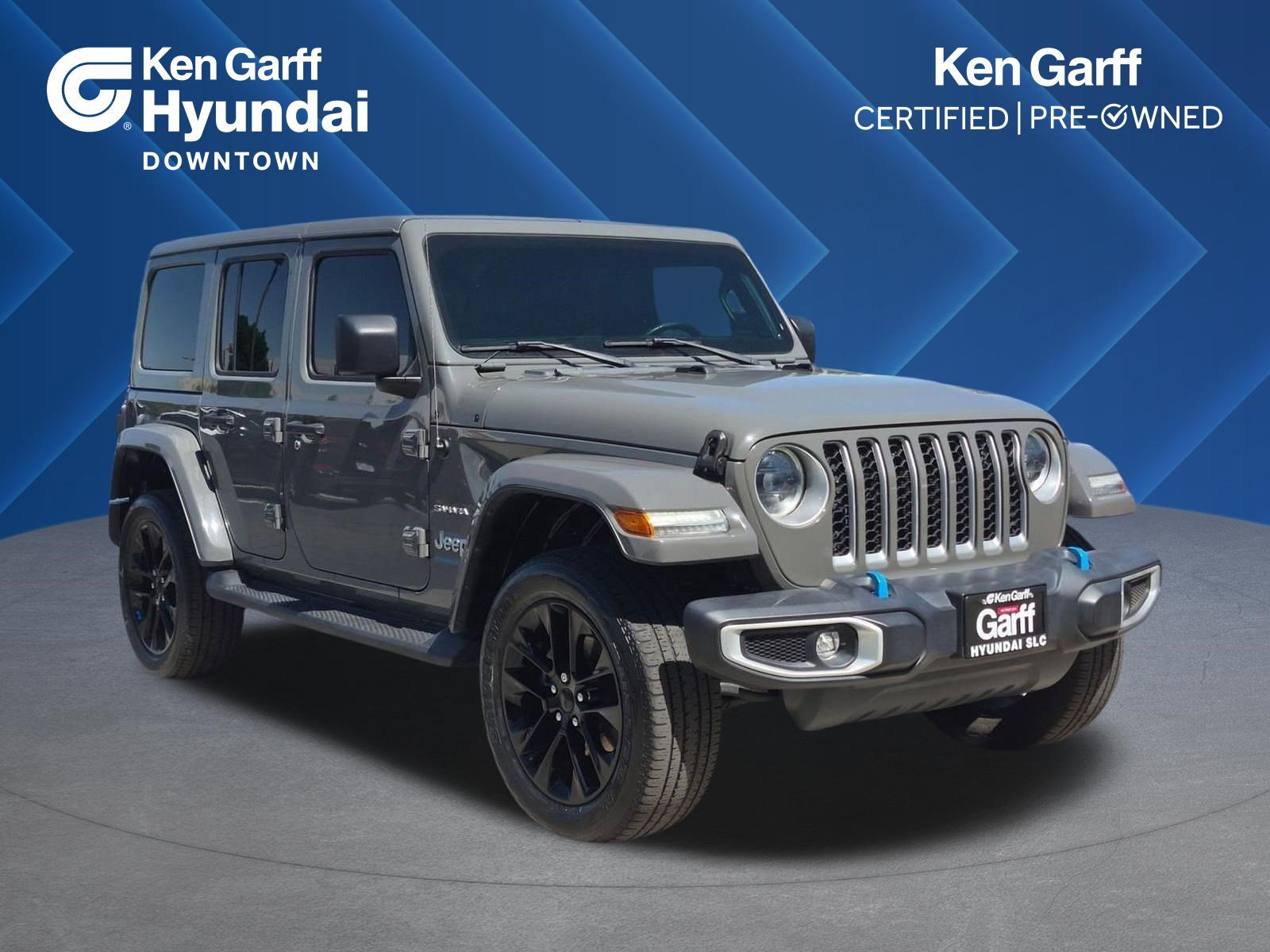 2023 Jeep Wrangler 4xe Sahara 4XE's photo