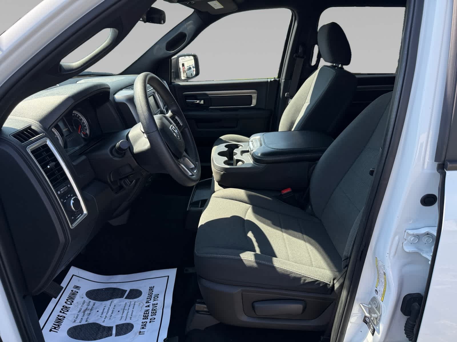 Used 2024 Bright White Clearcoat Ram Warlock image 11
