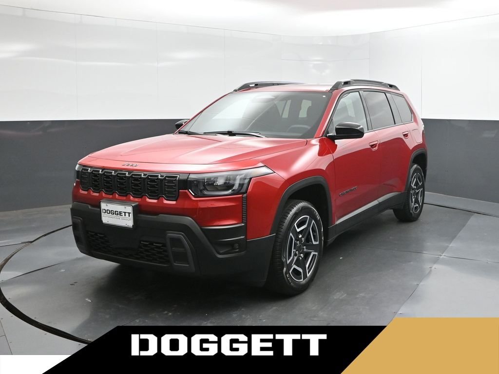 New 2026 Red Hot Pearlcoat Jeep Laredo image 1
