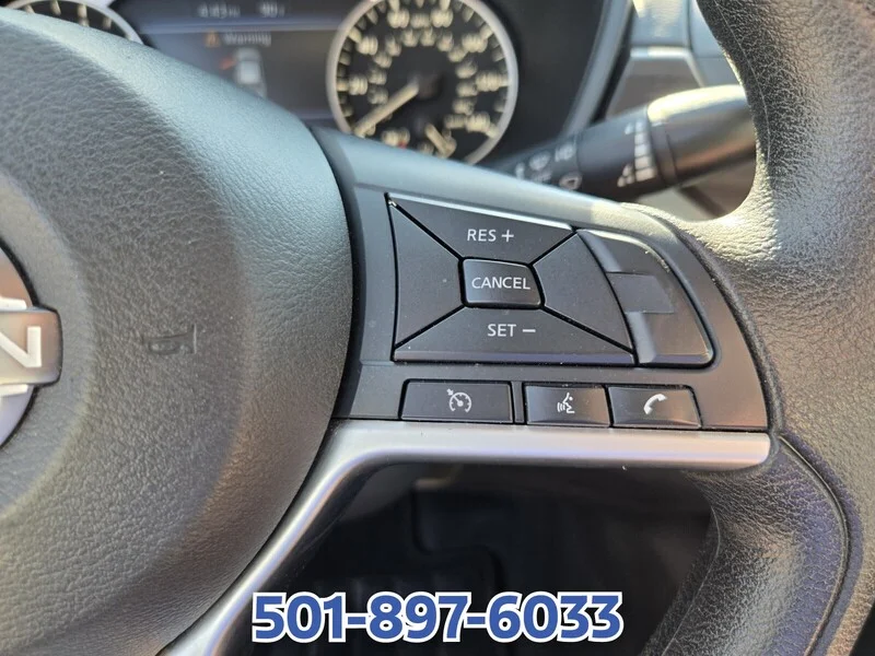 Used 2024 Super Black NISSAN 2.5 SV SEDAN image 25