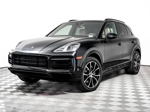 2023 Porsche Cayenne 