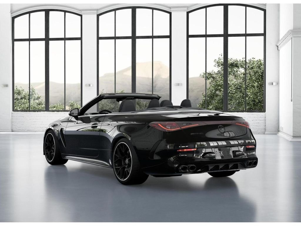 New 2026 Obsidian Black Metallic Mercedes-Benz AMG® CLE 53 4MATIC+ Cabriolet image 28