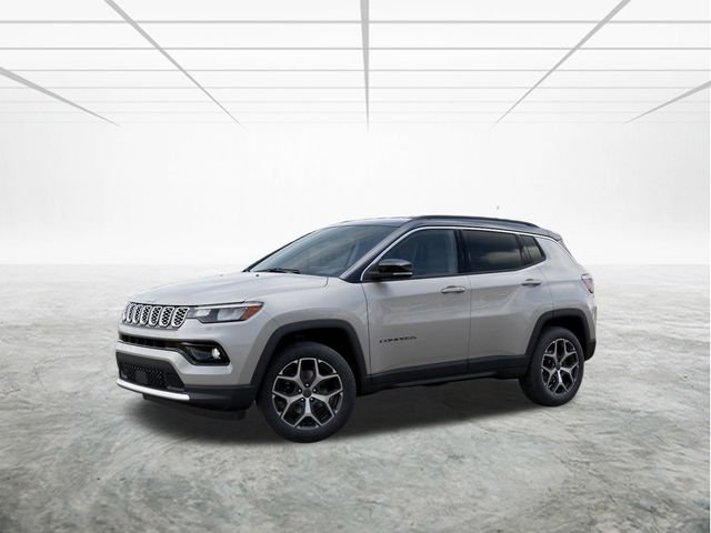 New 2026 Silver Zynith Metallic Clear-Coat Exterior Paint Jeep Limited image 2