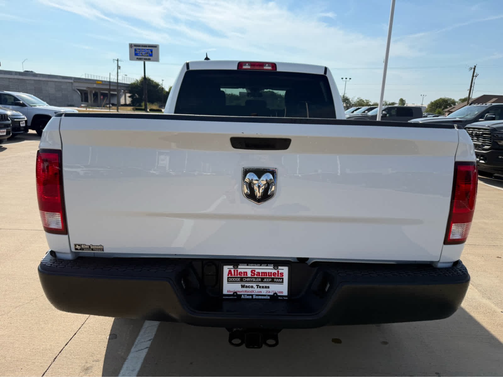 Used 2024 Bright White Clearcoat Ram Tradesman image 7
