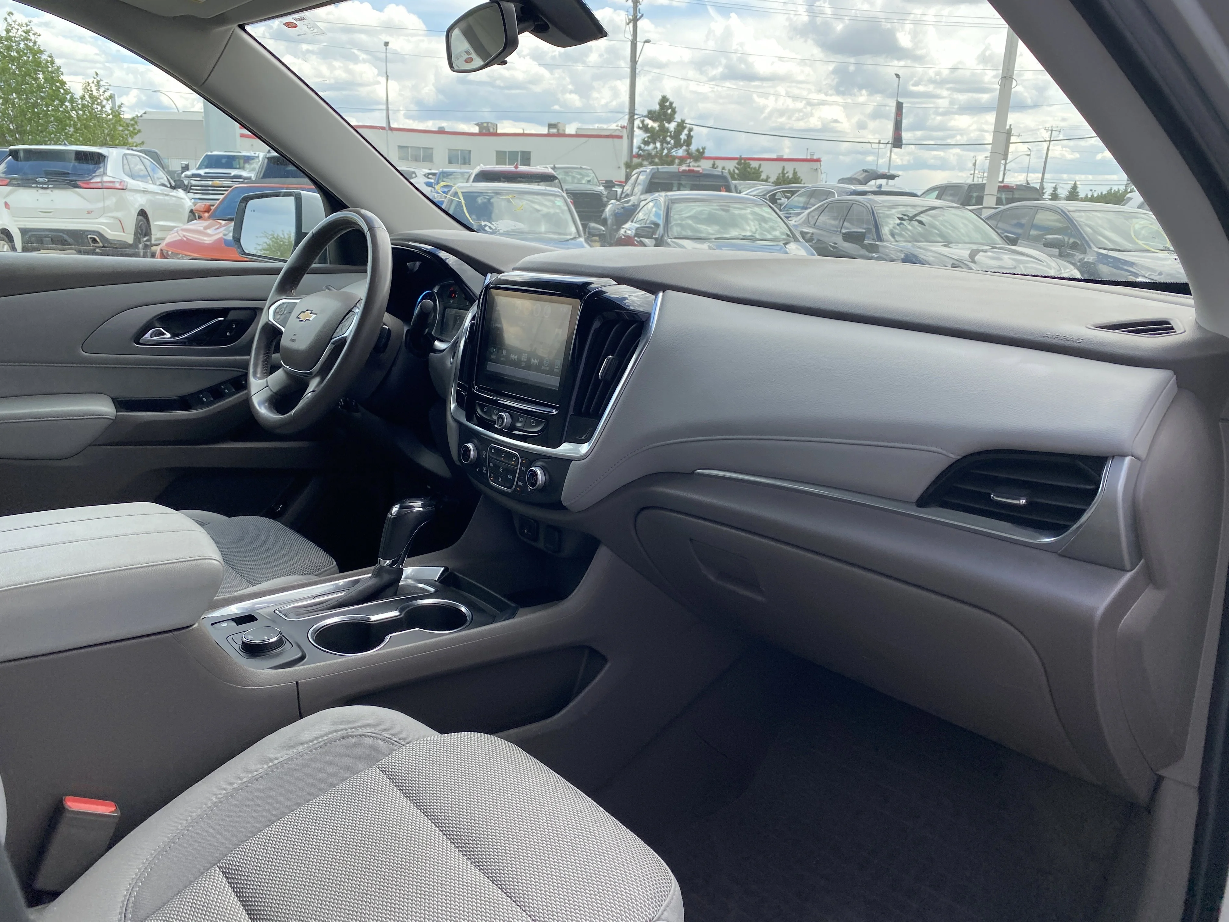 Certified Used 2019 Silver Ice Metallic Chevrolet LT Cloth AWD * 2 SETS OF TIRES * LOW KM
