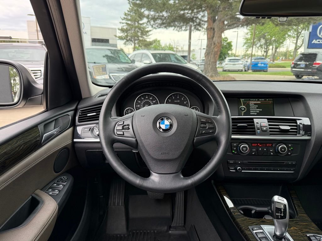 Used 2014 BMW X3 xDrive28i with VIN 5UXWX9C5XE0D22526 for sale in Boulder, CO