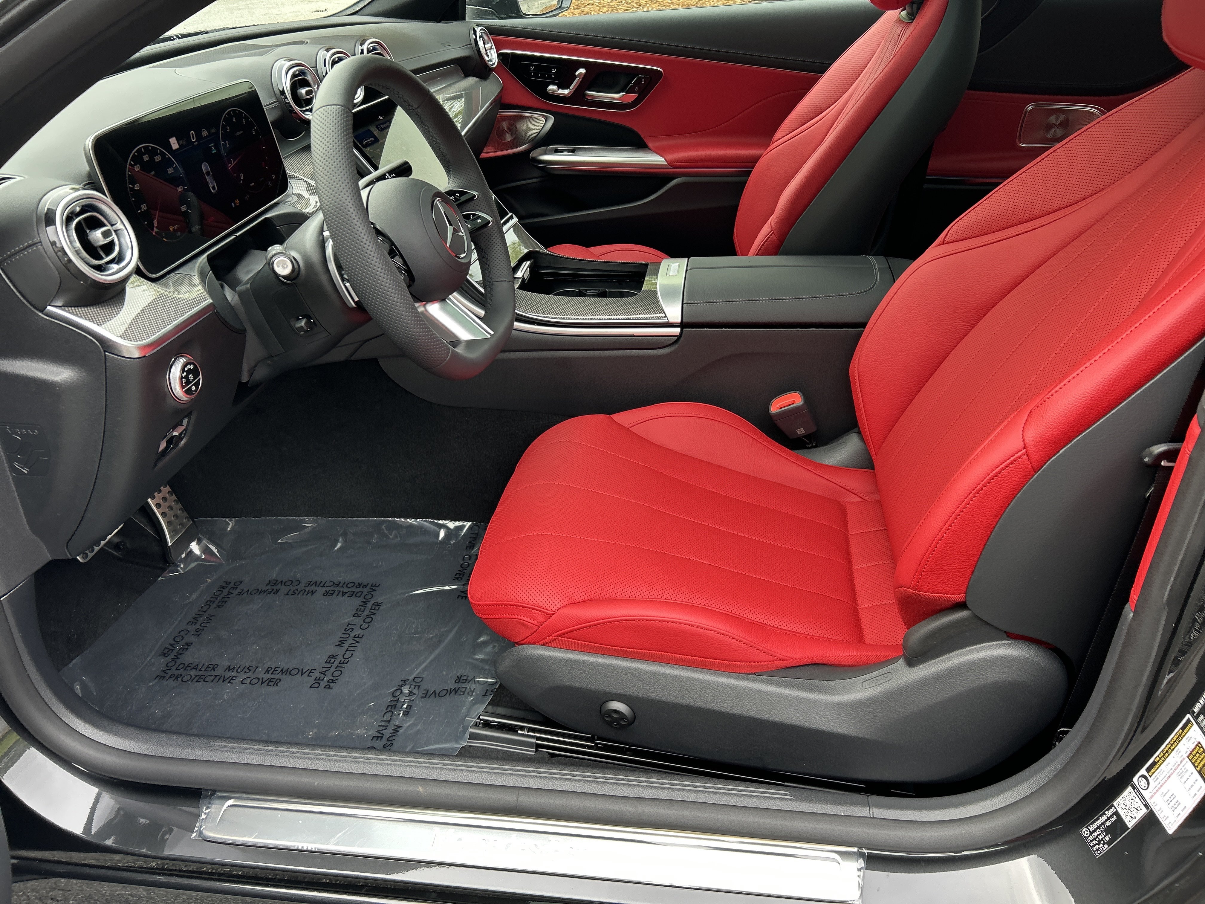 New 2026 Graphite Grey Metallic Mercedes-Benz CLE 300 4MATIC® Coupe image 18
