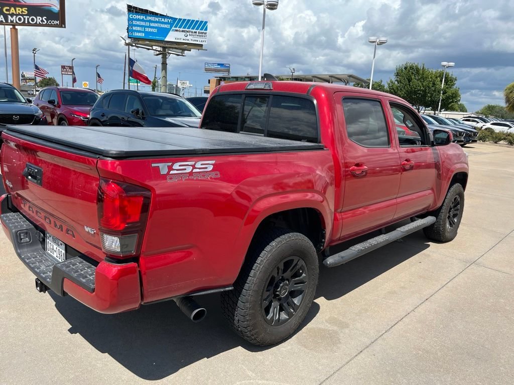 Used 2022 Barcelona Red Metallic Toyota SR image 7