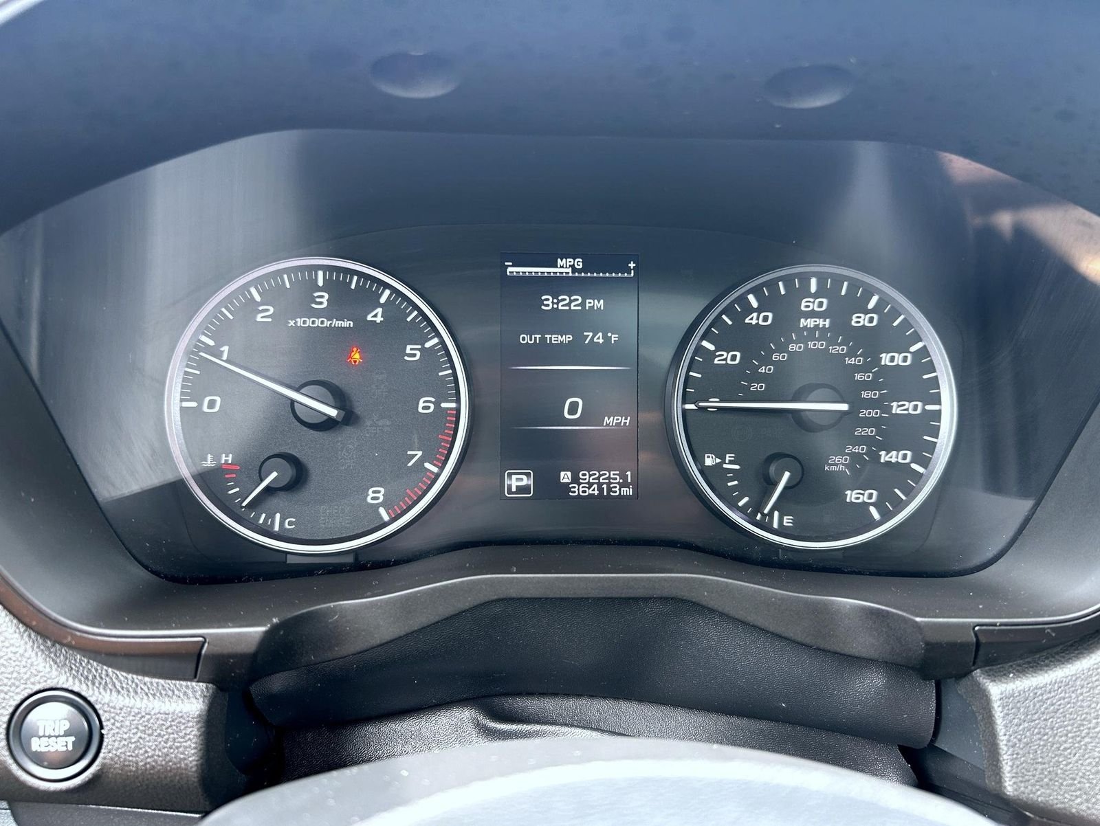 Used 2024 Gray Subaru Onyx Edition image 14