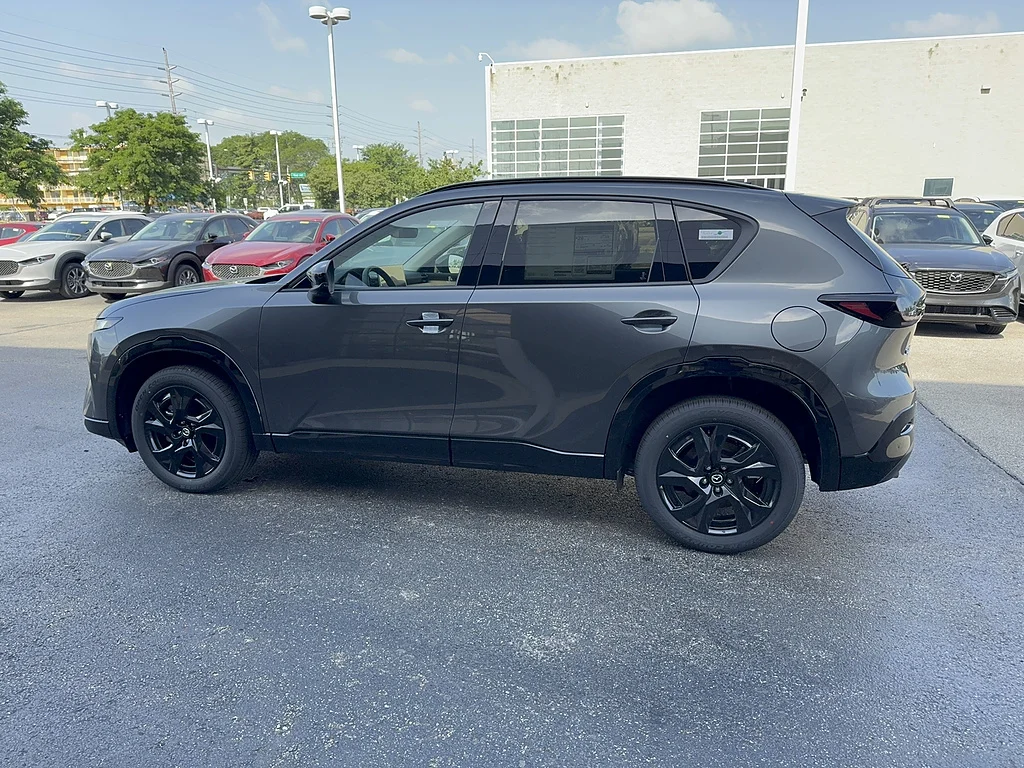 New 2026 Machine Gray Metallic Mazda 2.5 S Premium Plus AWD image 8
